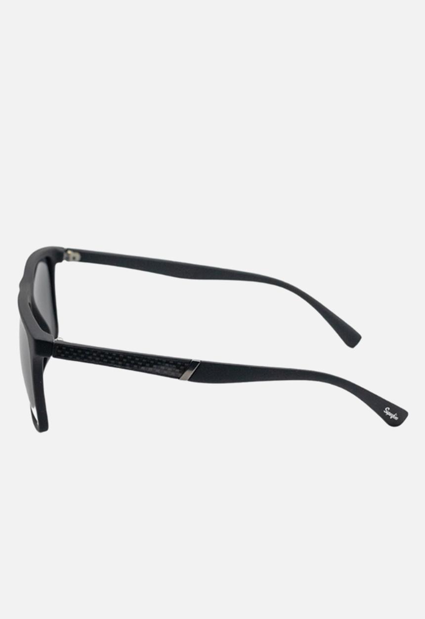 Superfine - Lack polarised sunglasses - black