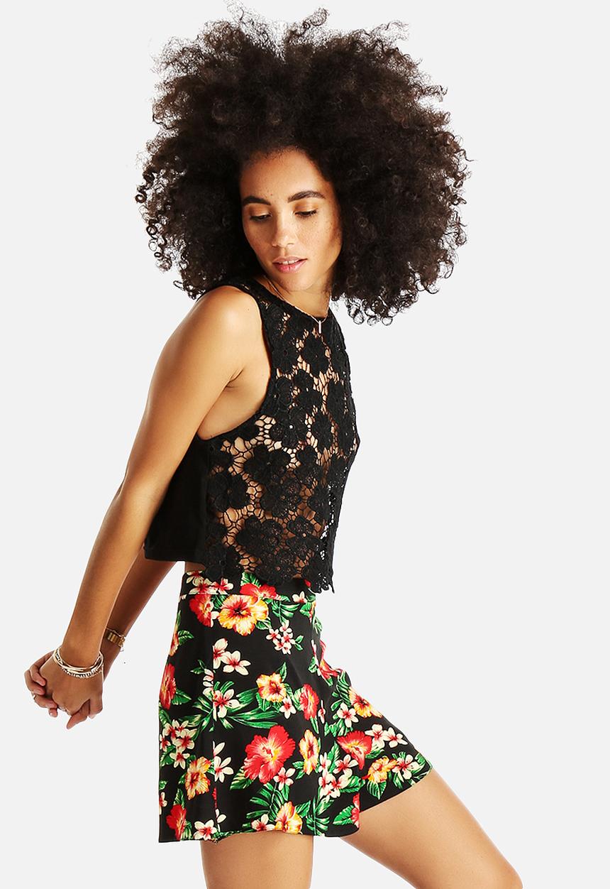AX Paris - Cochet Detail Top