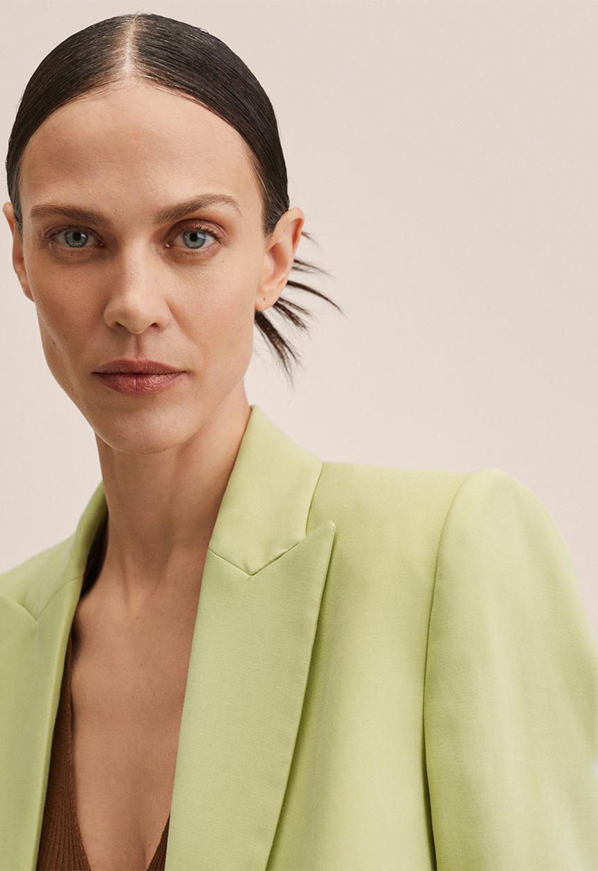 MANGO - Tempito blazer - bright yellow