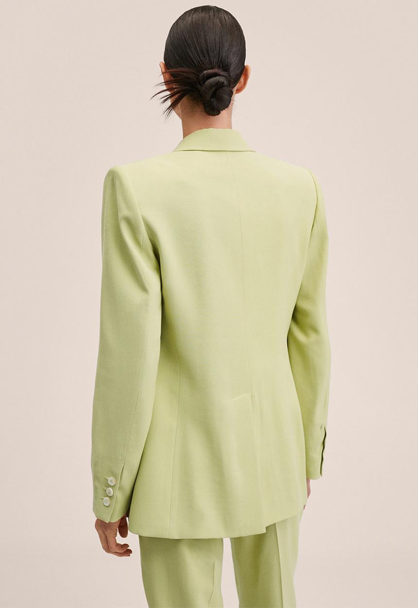 MANGO - Tempito blazer - bright yellow