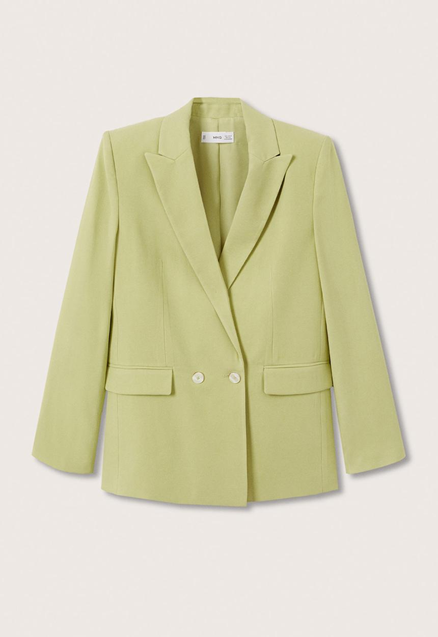 MANGO - Tempito blazer - bright yellow