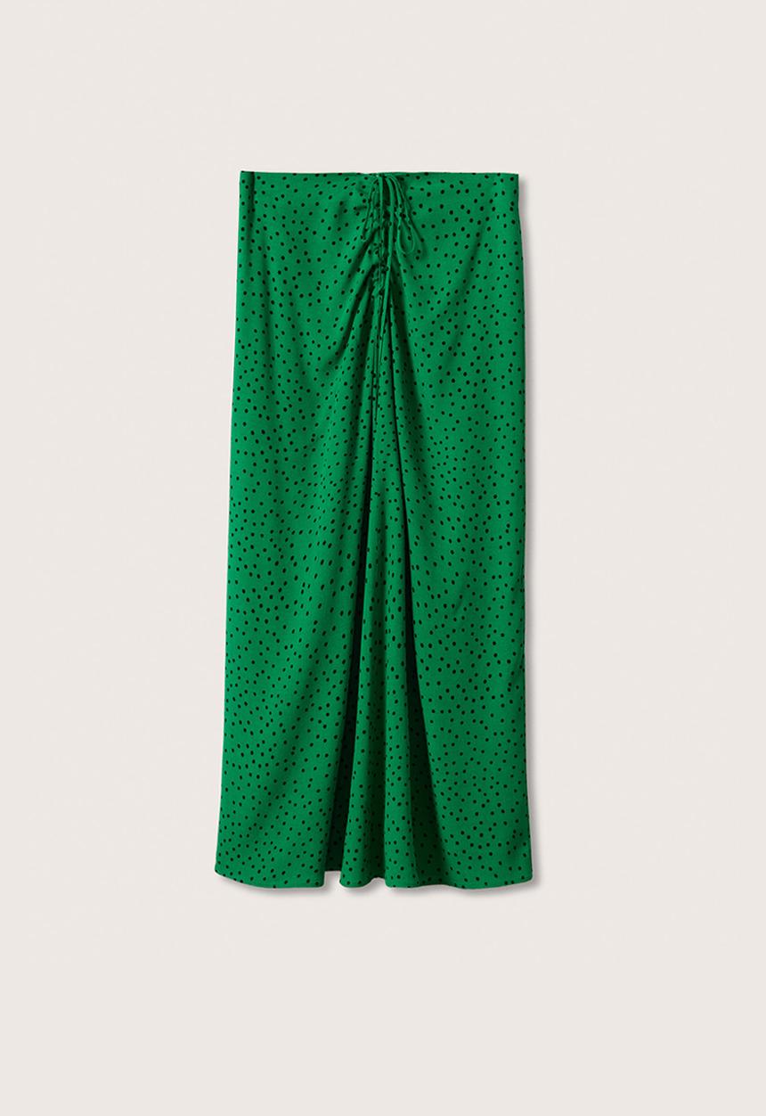 MANGO - Leo skirt - green