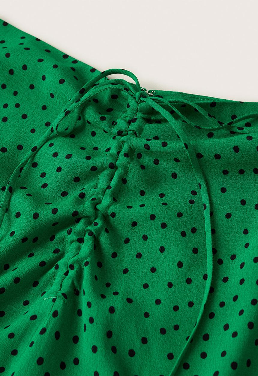 MANGO - Leo skirt - green