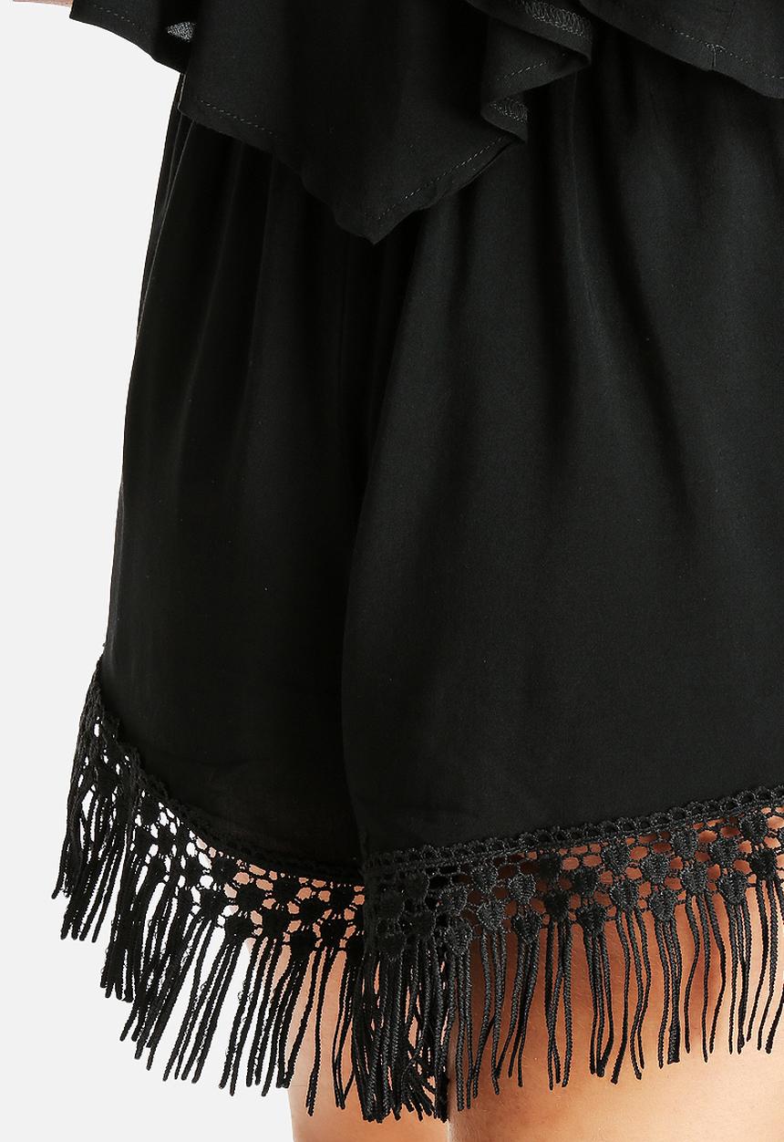 AX Paris - Tassel Playsuit