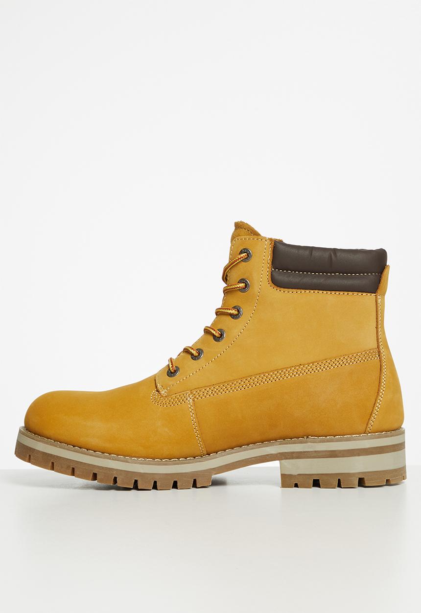 JEEP - Gecko leather boot - honey