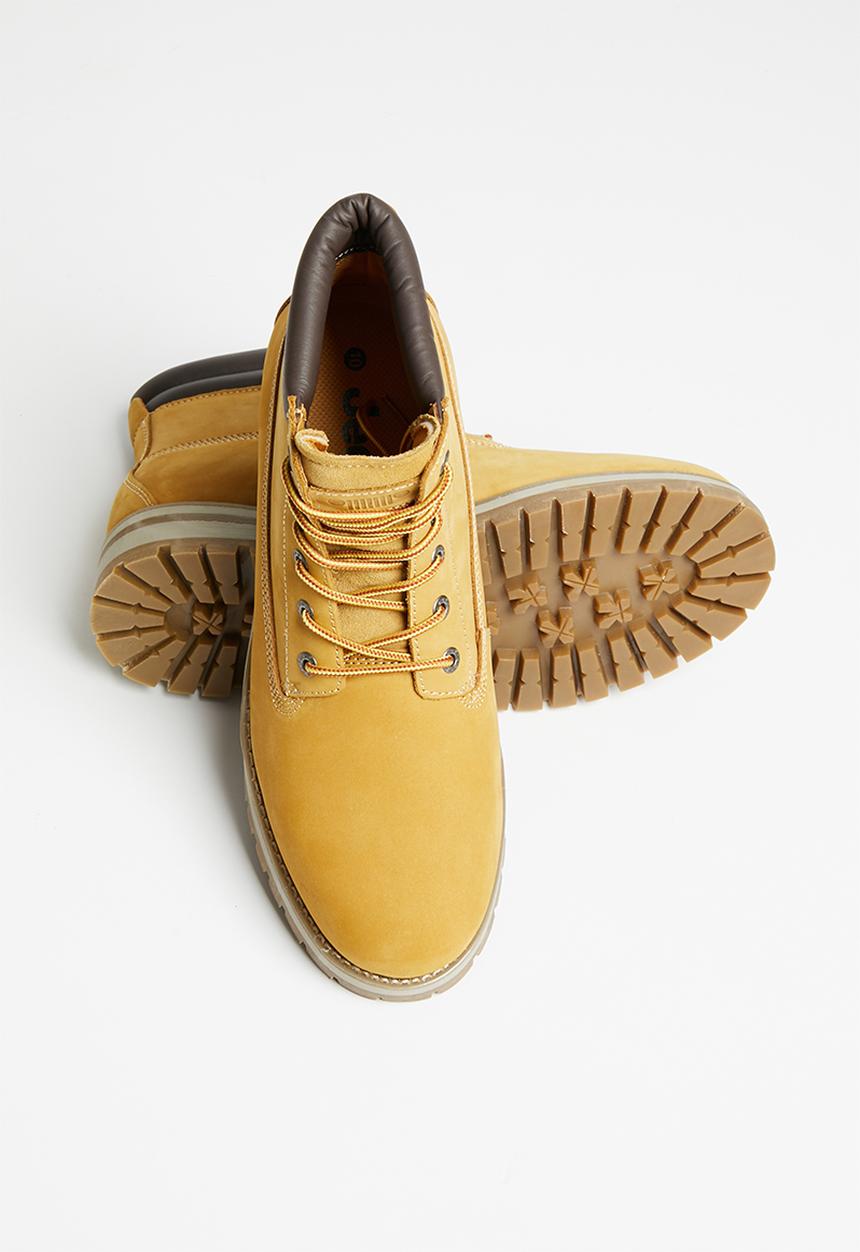 JEEP - Gecko leather boot - honey