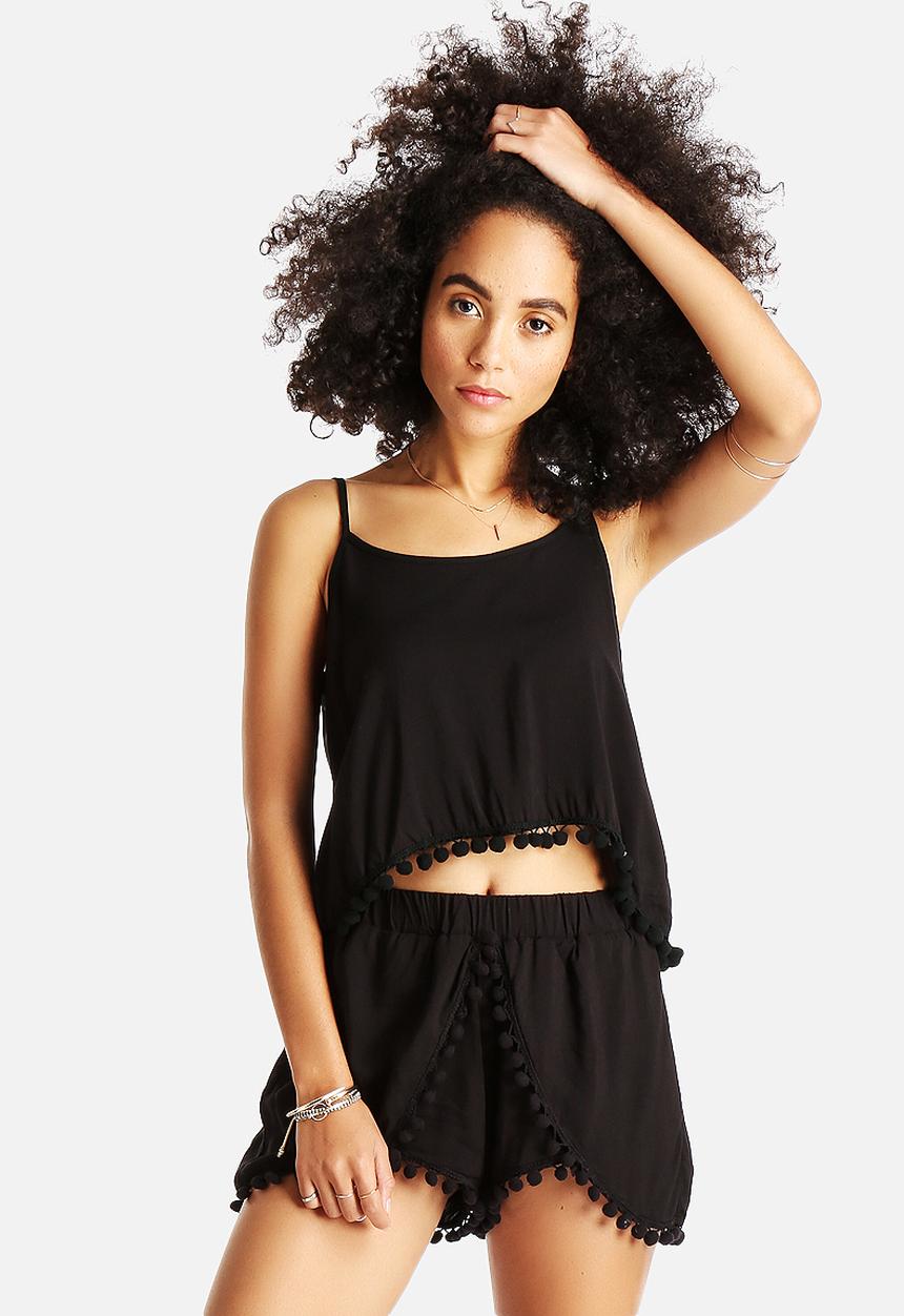 AX Paris - Pom Pom Suit