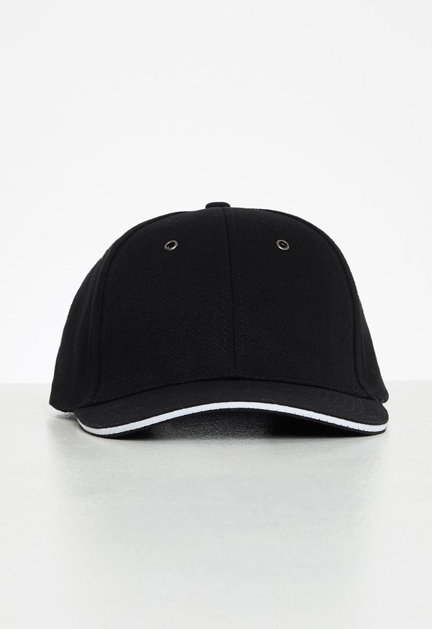 Superbalist - Kyle peak cap - black