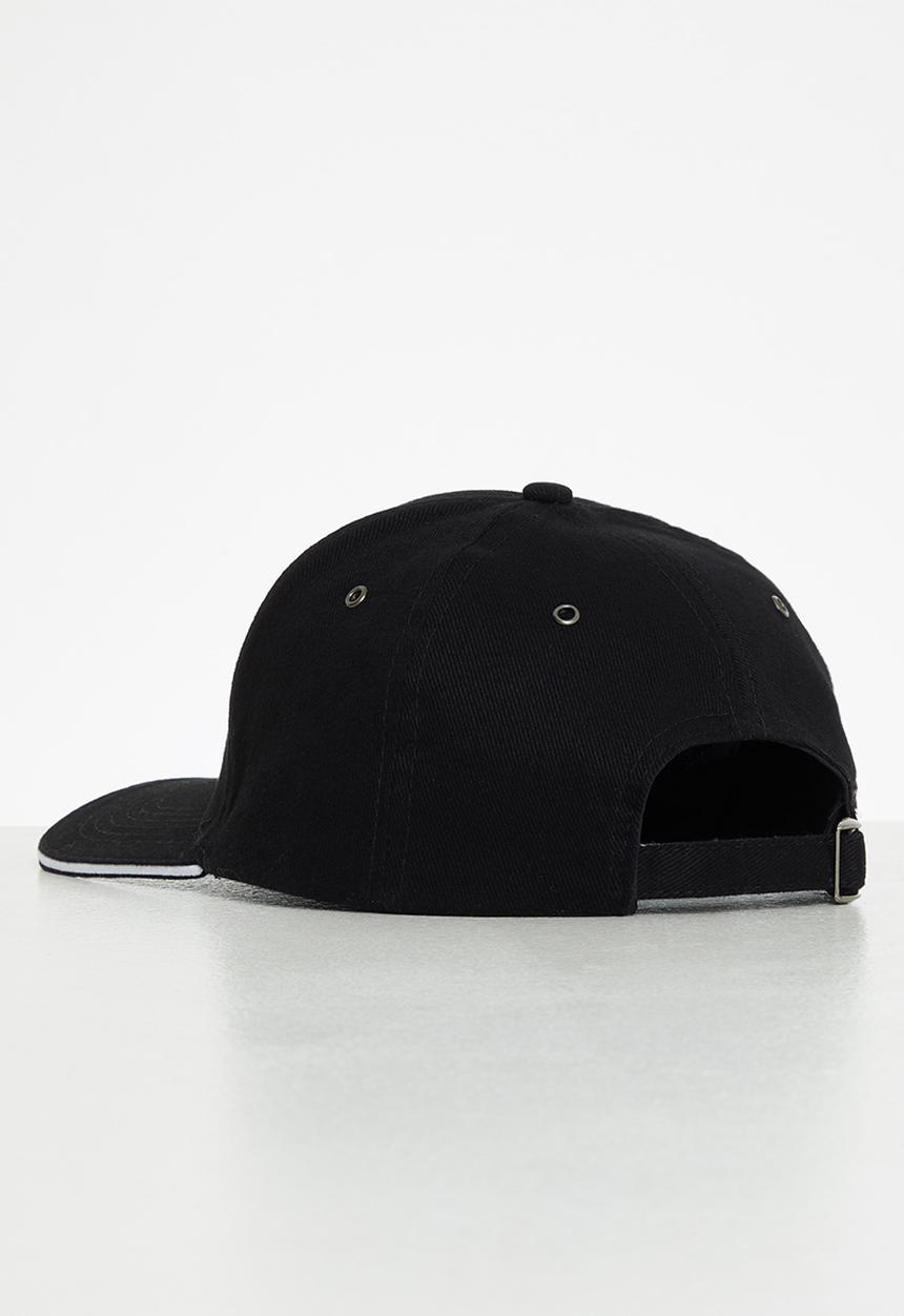 Superbalist - Kyle peak cap - black