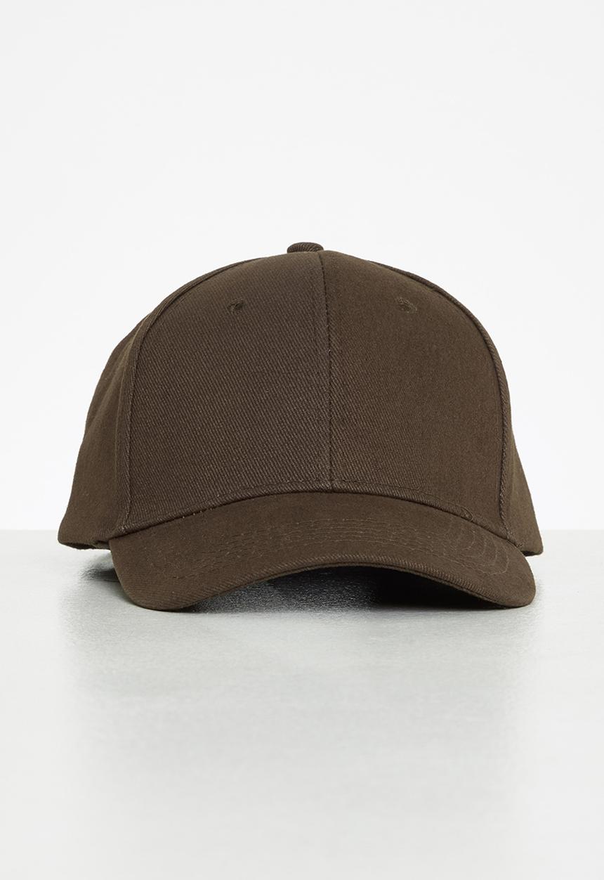 Superbalist - Kyle peak cap - brown