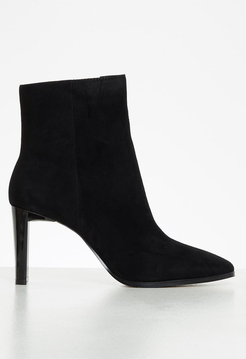 ALDO - Adworenia leather boot - black