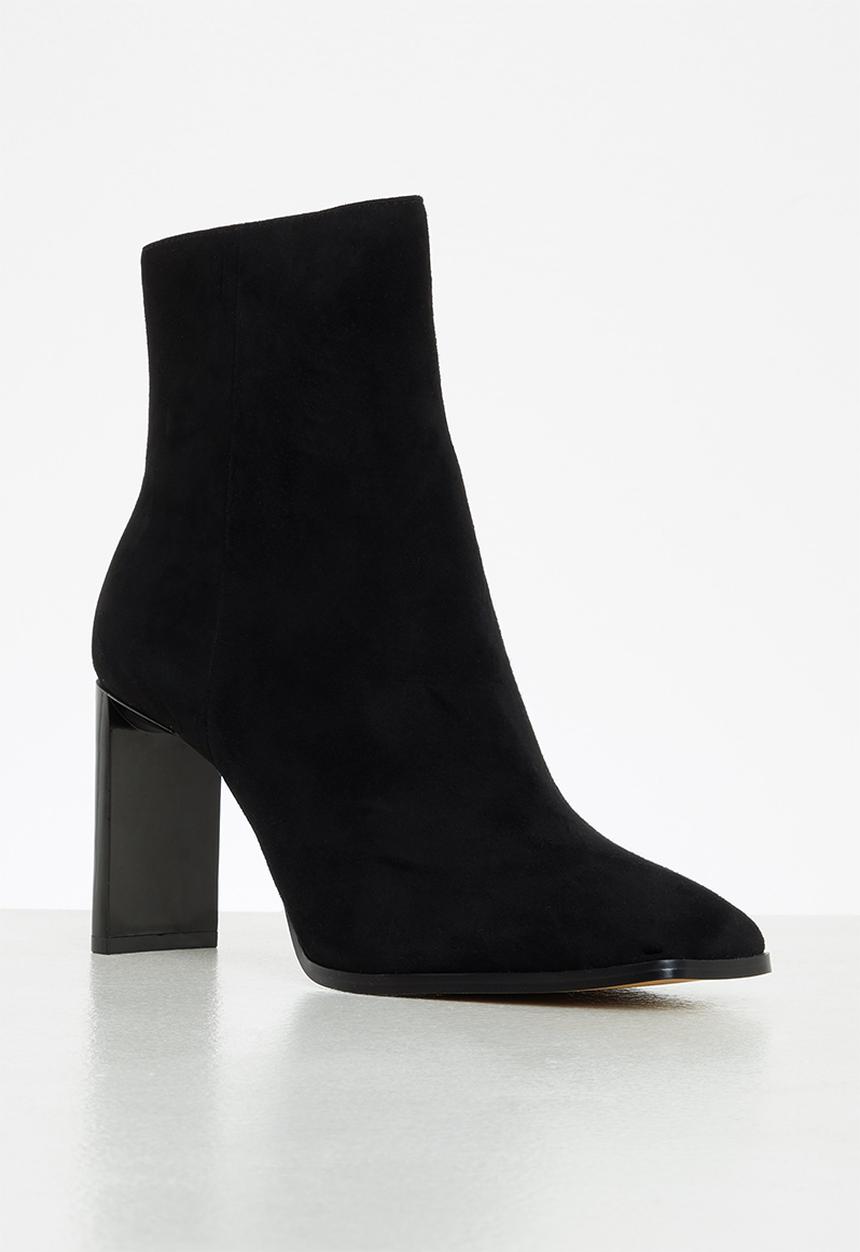 ALDO - Adworenia leather boot - black