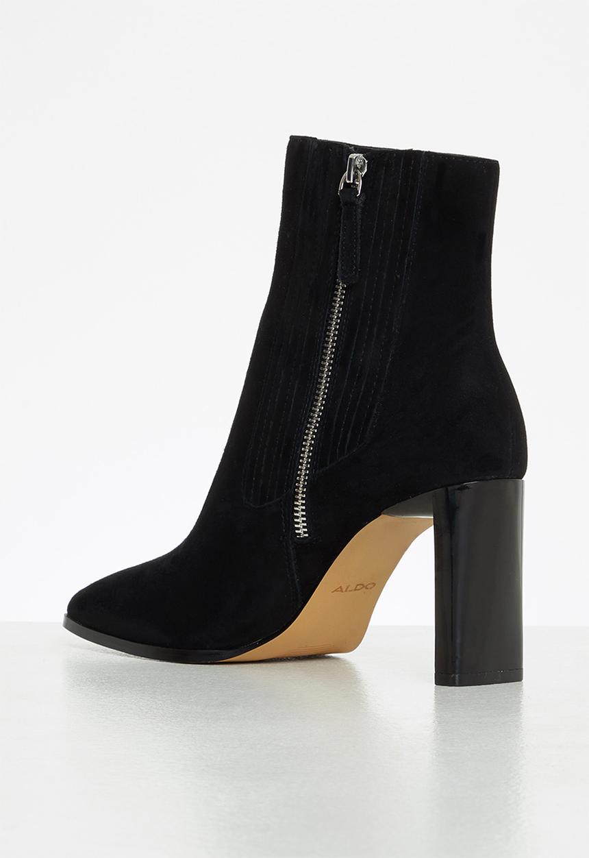 ALDO - Adworenia leather boot - black