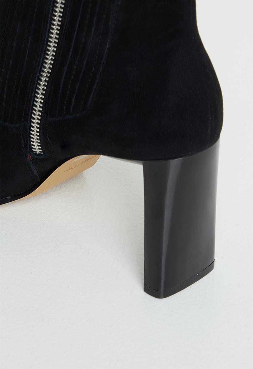 ALDO - Adworenia leather boot - black