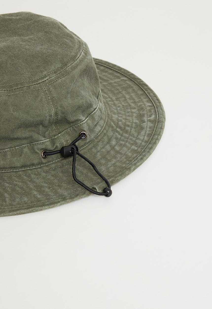 Superbalist - Kobe cord bucket hat - olive
