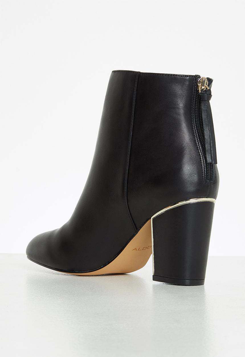 ALDO - Karia leather boot - black