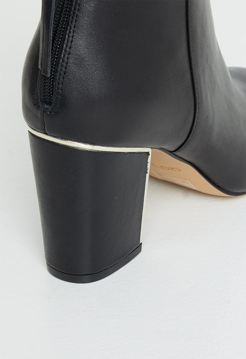 ALDO - Karia leather boot - black