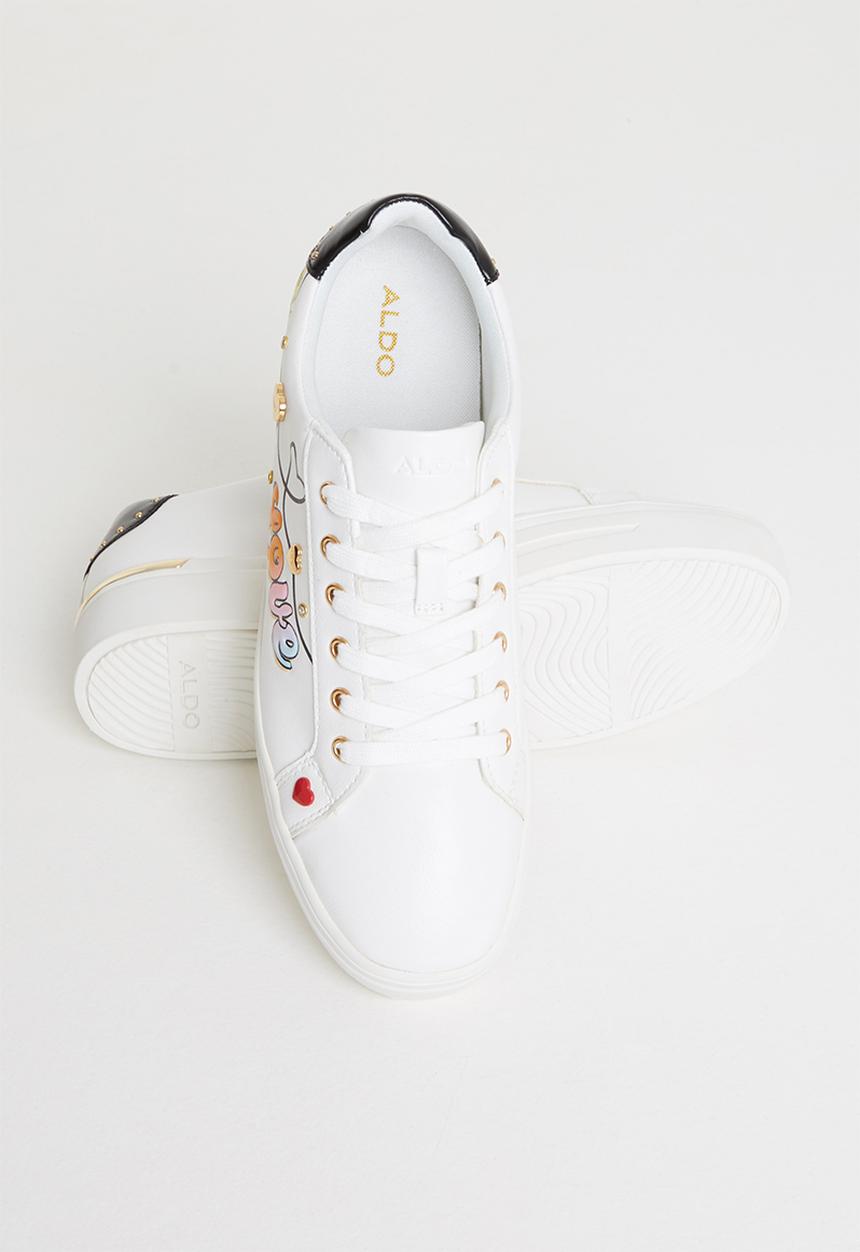 ALDO - Lovemore sneaker - white 