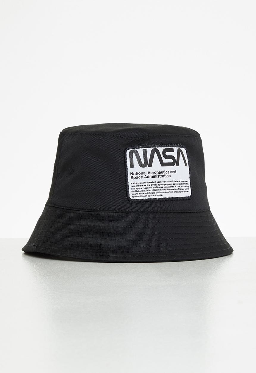 Superbalist - Nasa kole bucket hat - black