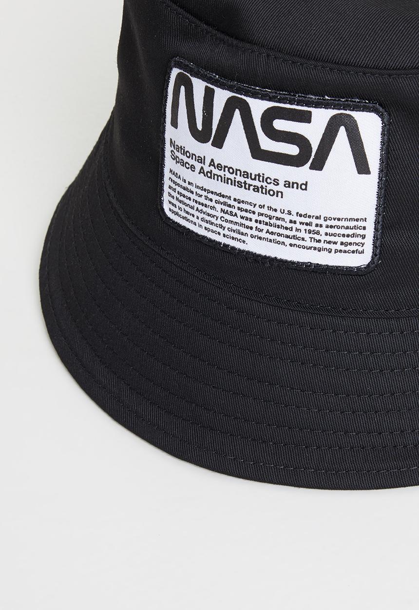 Superbalist - Nasa kole bucket hat - black