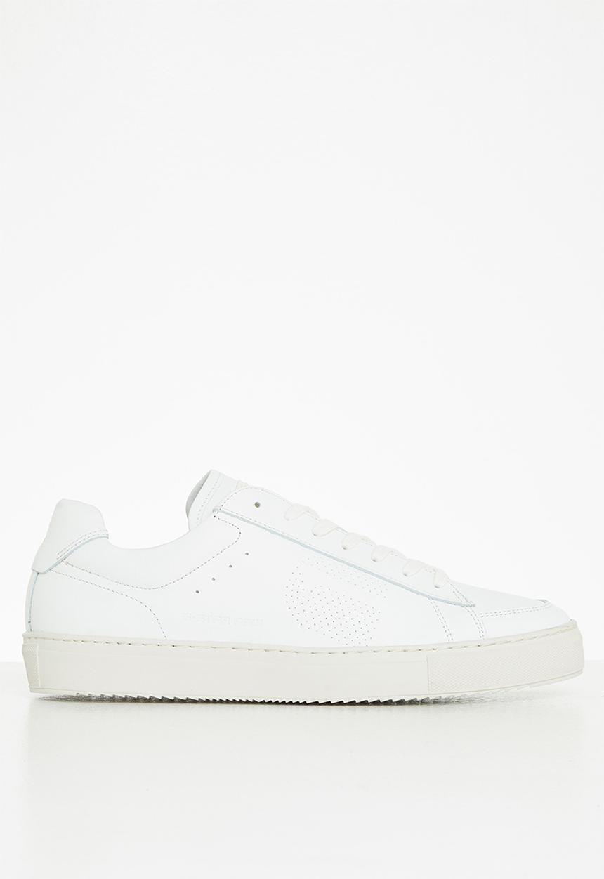 G-STAR - Loam ii leather m - white