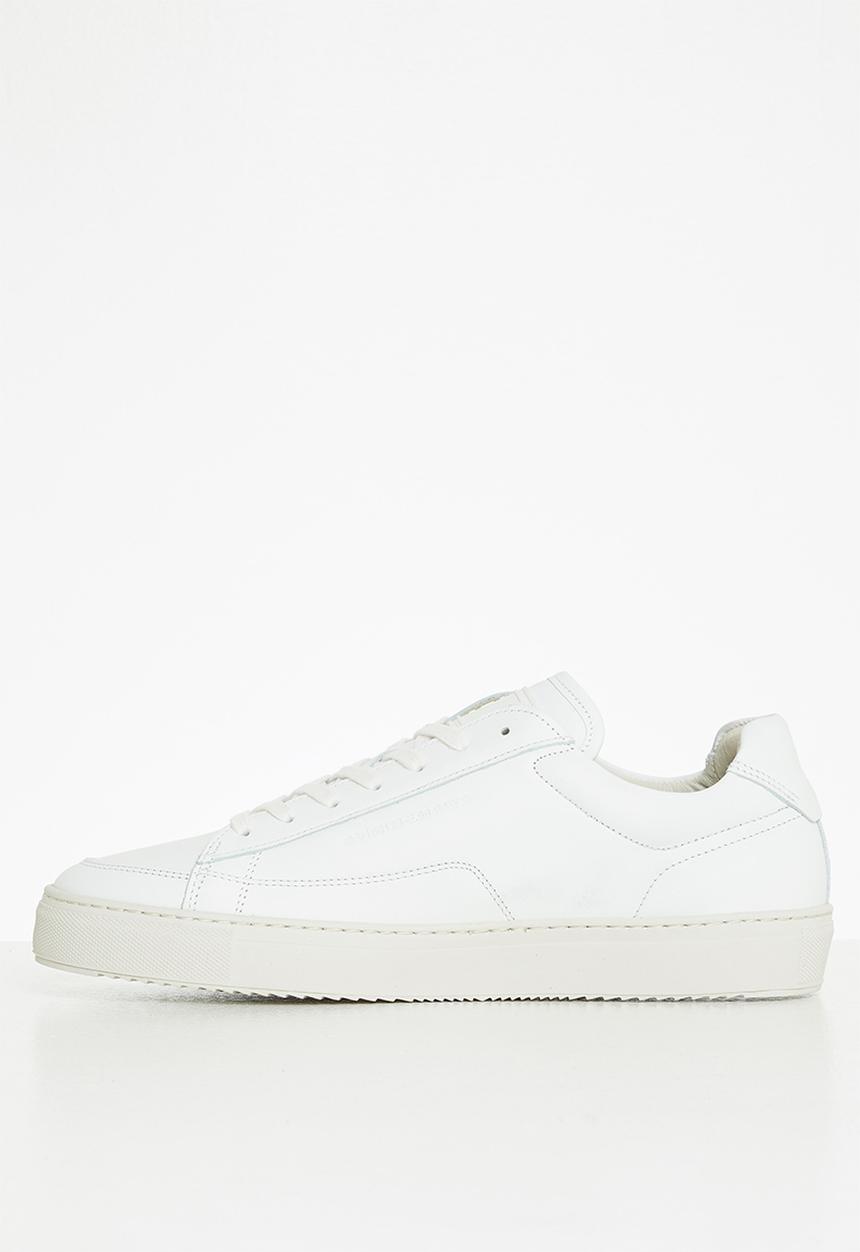 G-STAR - Loam ii leather m - white