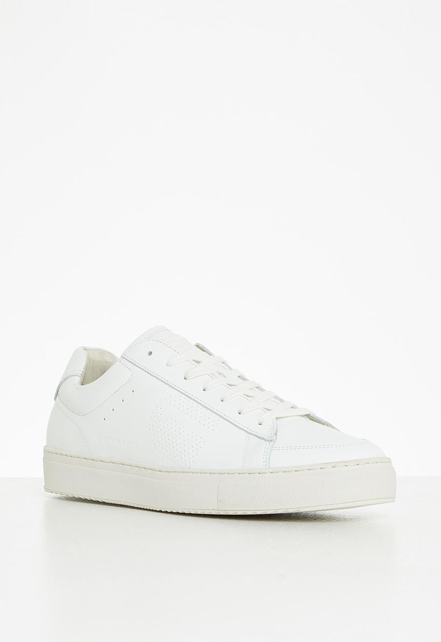 G-STAR - Loam ii leather m - white