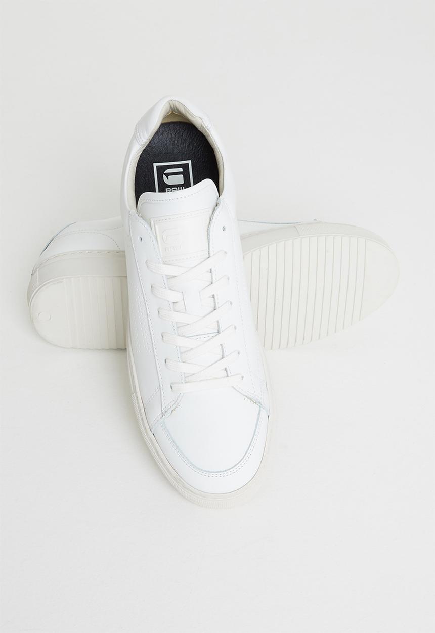G-STAR - Loam ii leather m - white