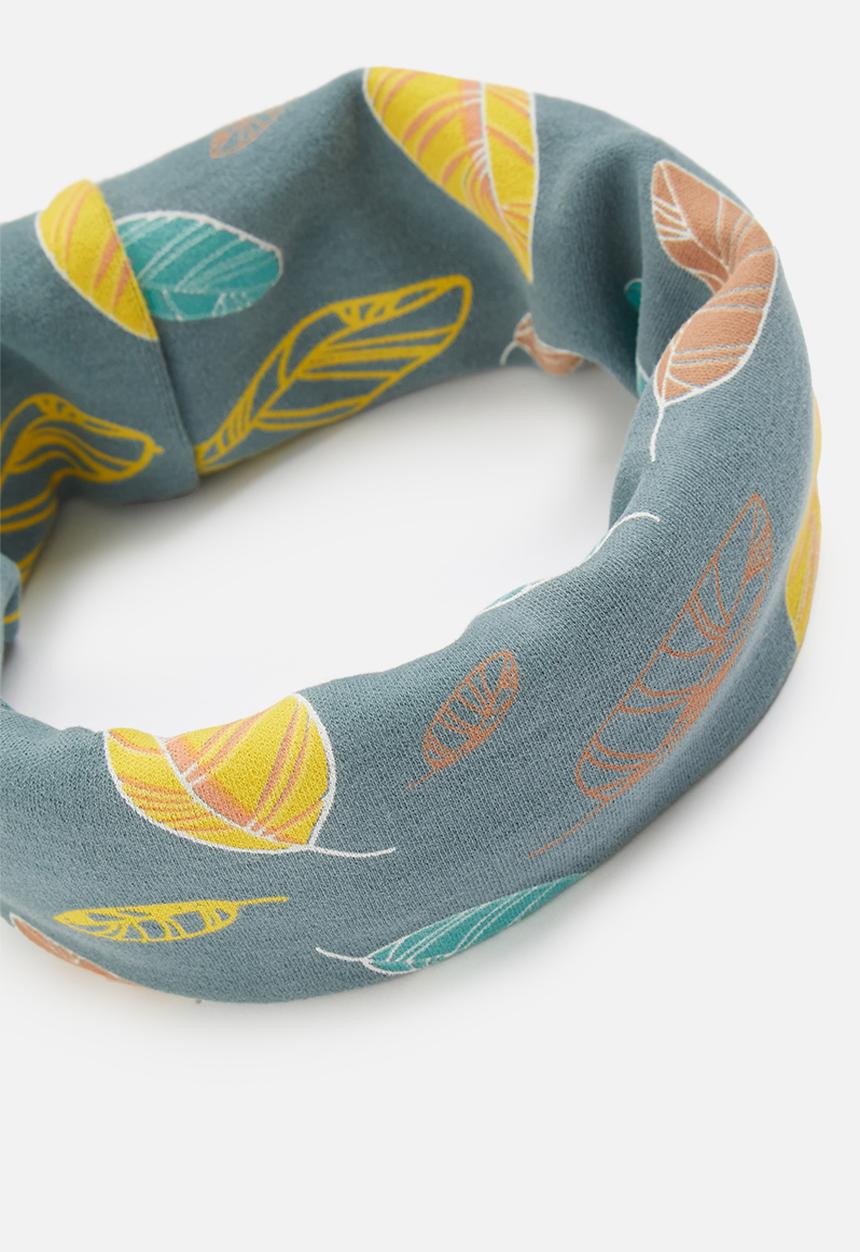 Pop Candy - Snood - green & grey