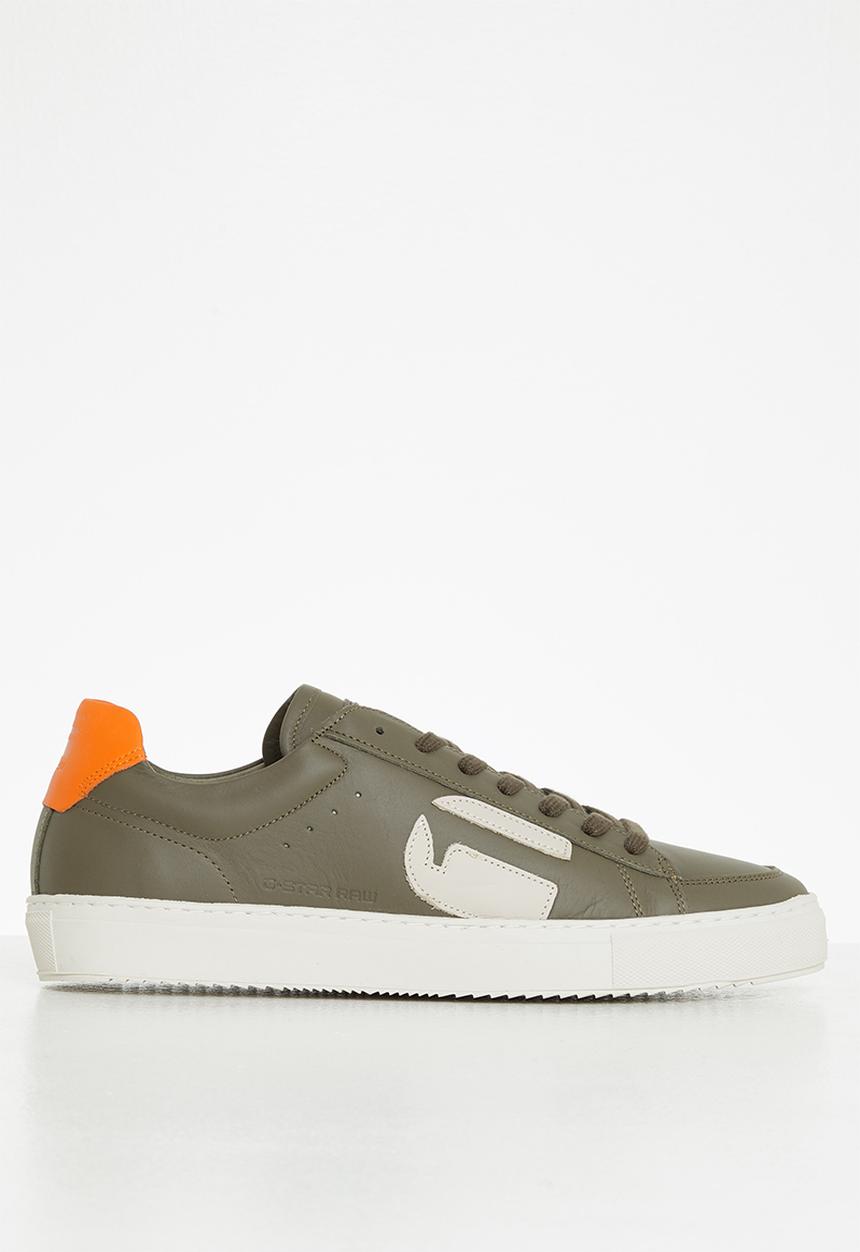 G-STAR - Loam ii pop m - olive-sand