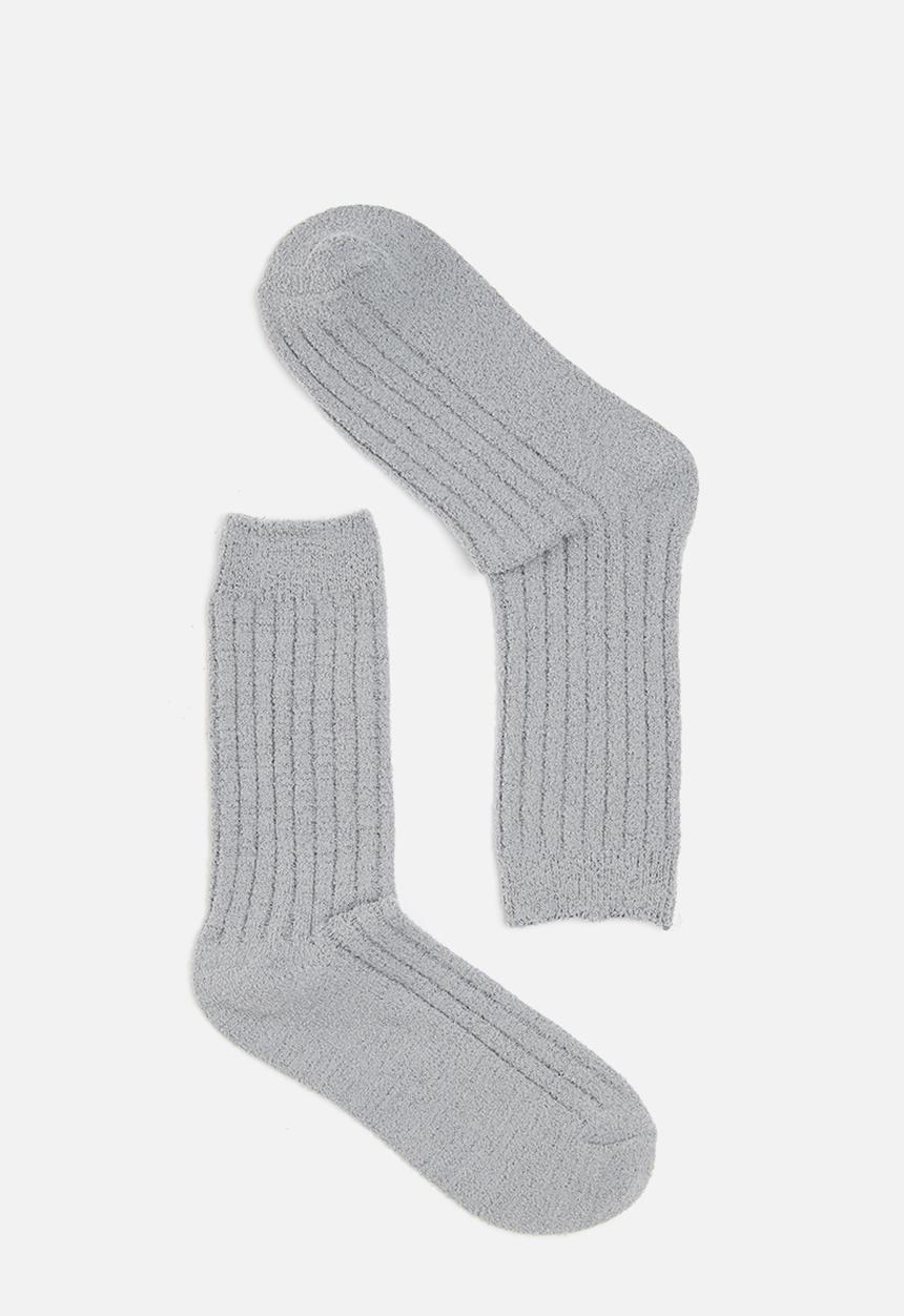 Pop Candy - Girls socks - grey
