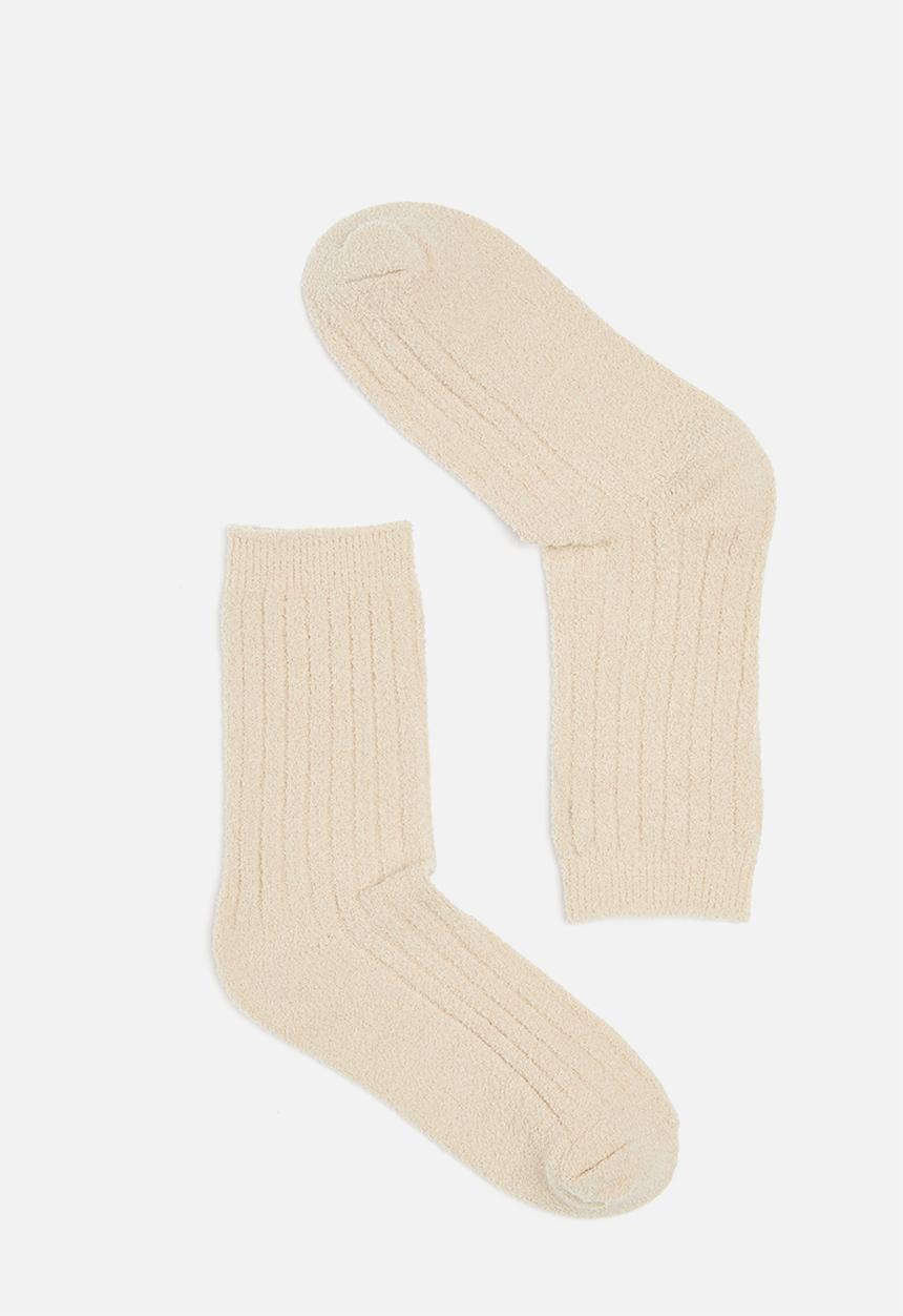 Pop Candy - Girls socks - oatmeal
