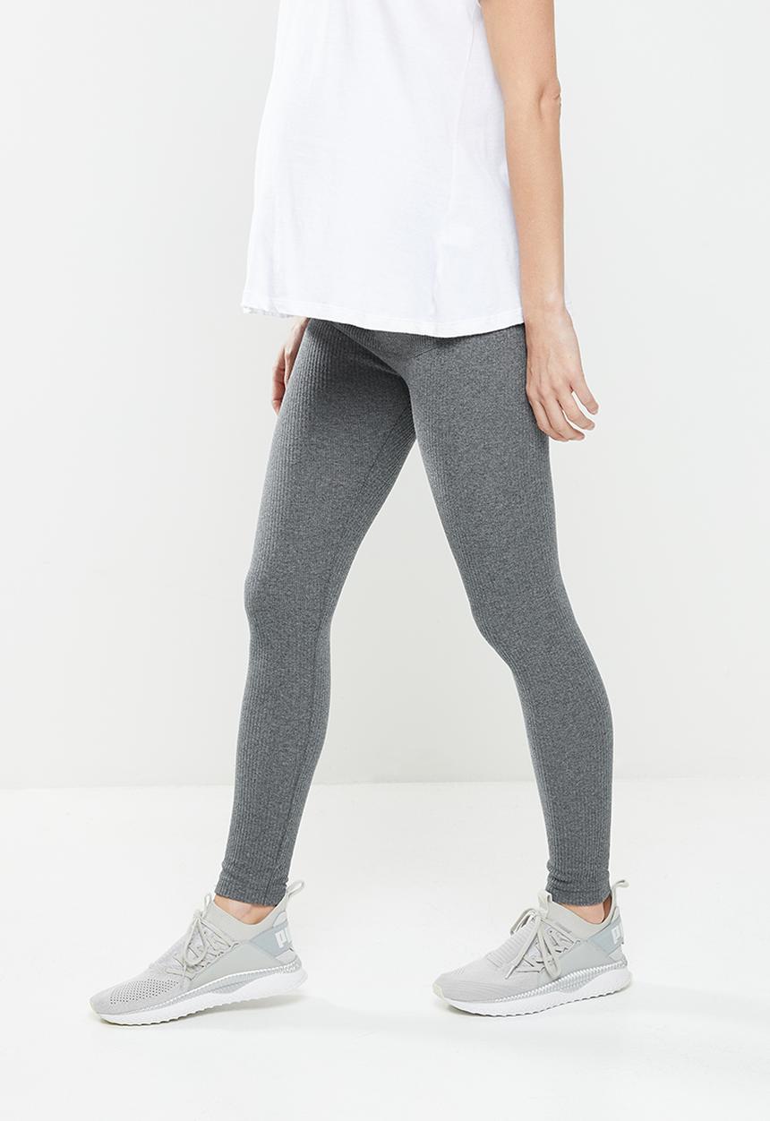 dailyfriday - Materntiy yoga tights - charcoal