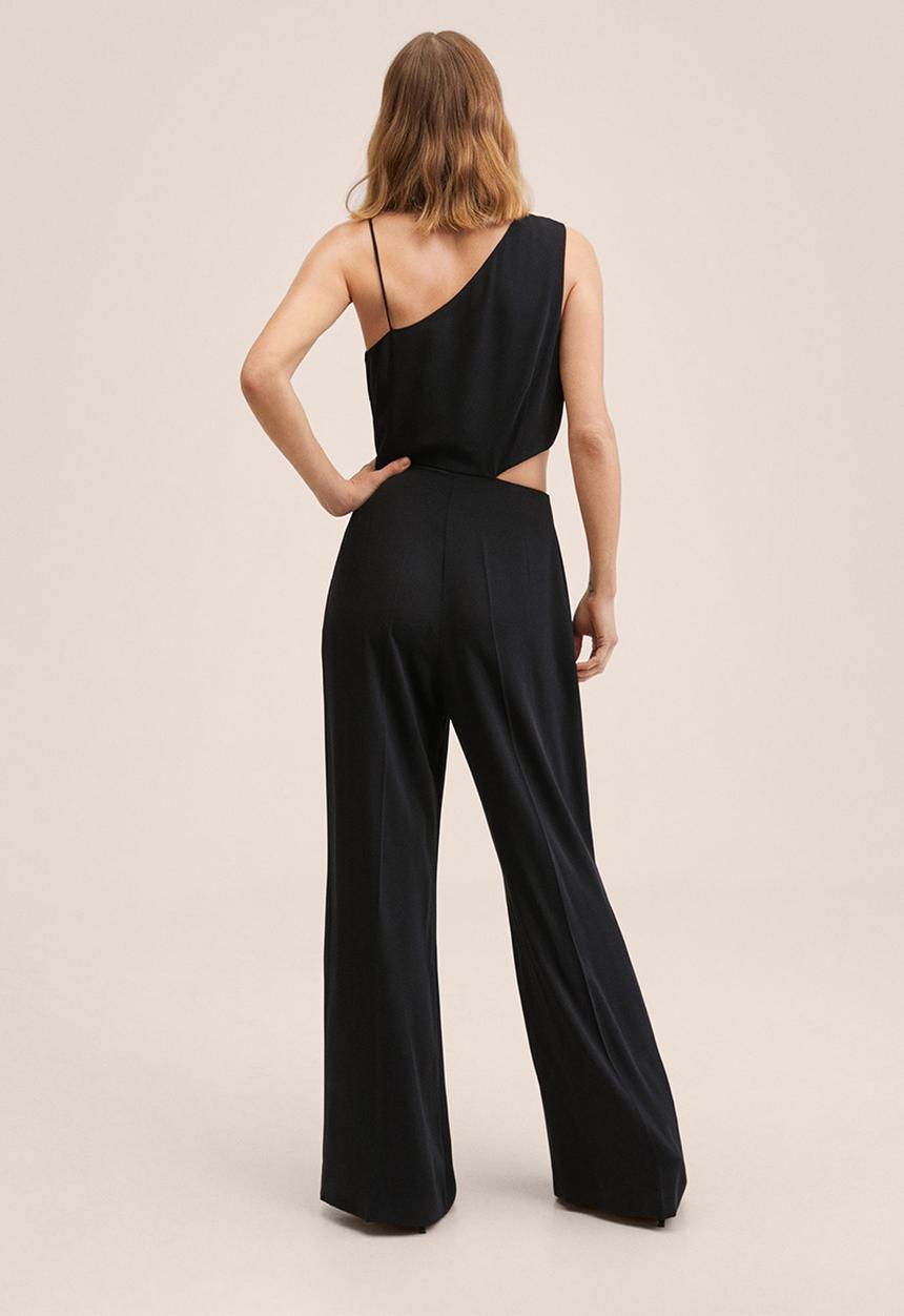 MANGO - One-piece suit amelie - black