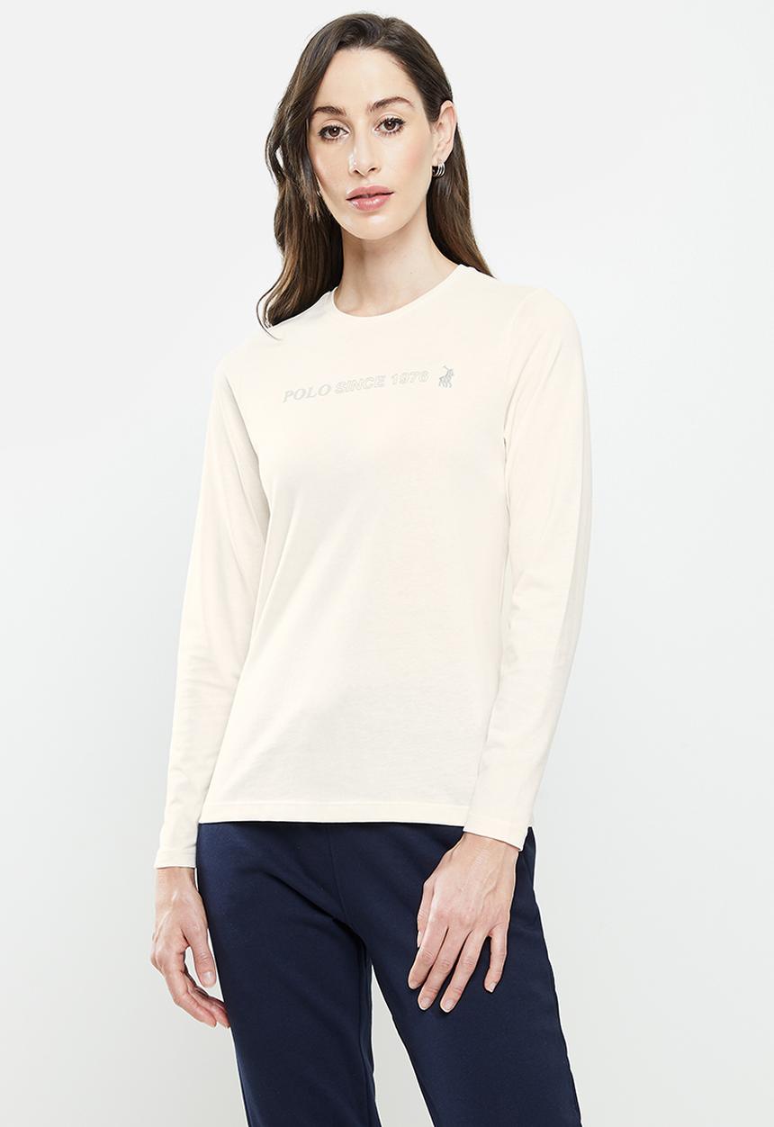 POLO - Woman's sport tee - Peach