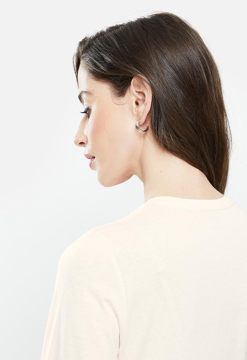 POLO - Woman's sport tee - Peach