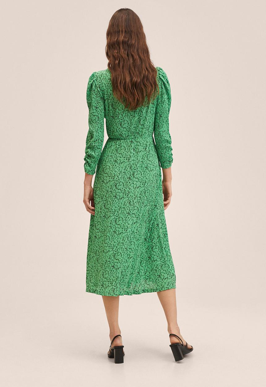 MANGO - Dress pomelo2 - green