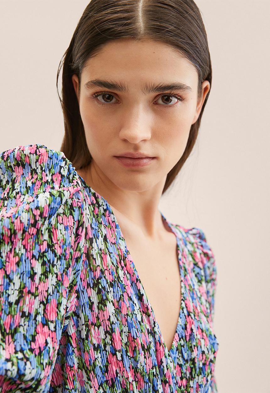 MANGO - Dress pomelo2 - pink