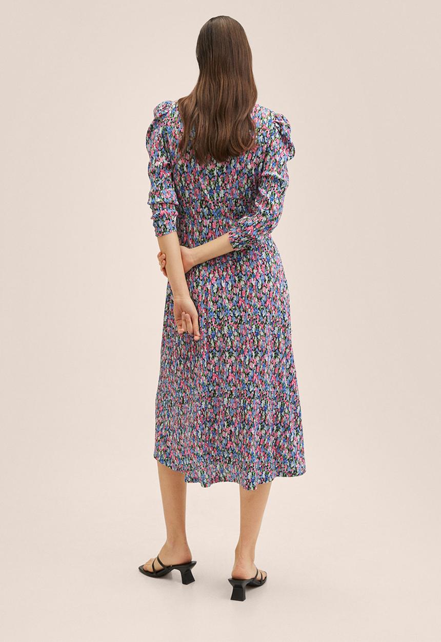 MANGO - Dress pomelo2 - pink