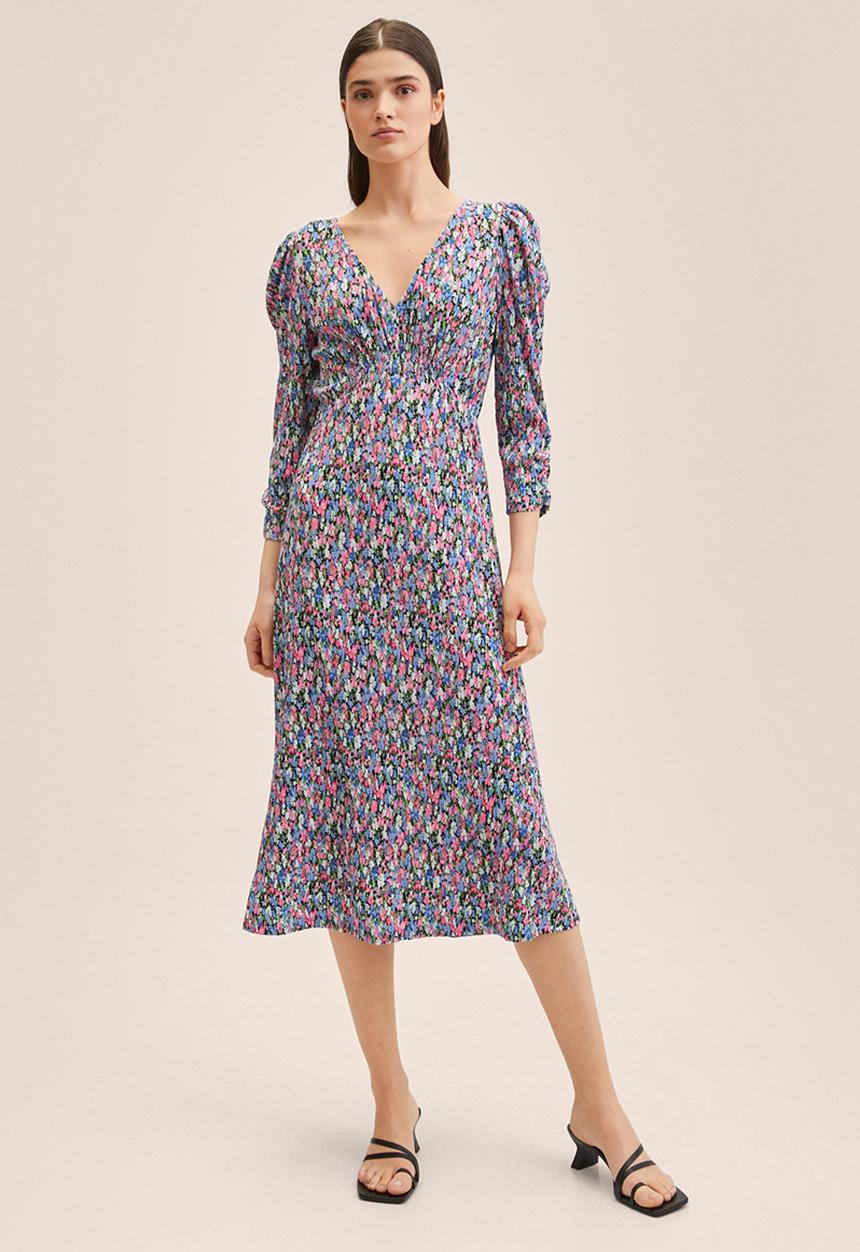 MANGO - Dress pomelo2 - pink