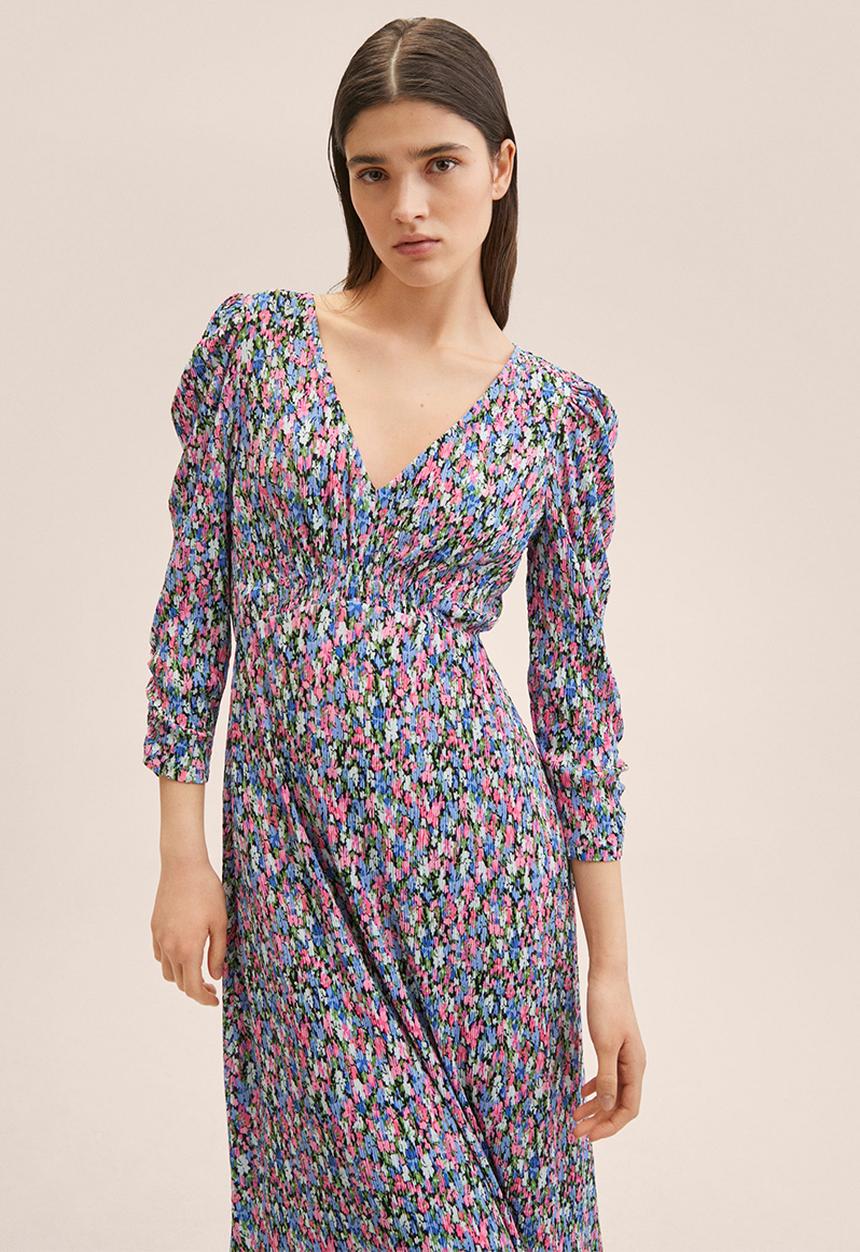 MANGO - Dress pomelo2 - pink