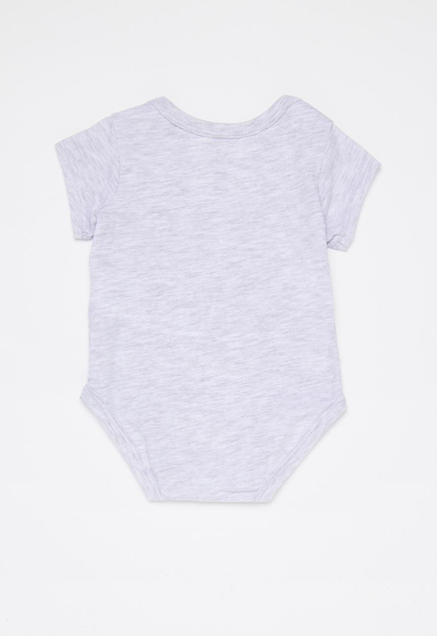 Converse - Leopard print bodysuit 3pk - converse beyond pink