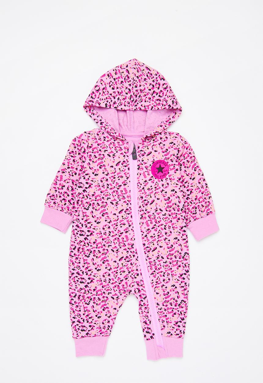 Converse - Hooded coverall - converse beyond pink