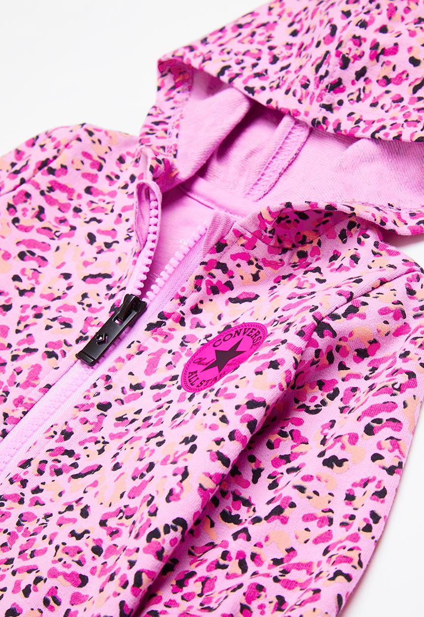 Converse - Hooded coverall - converse beyond pink