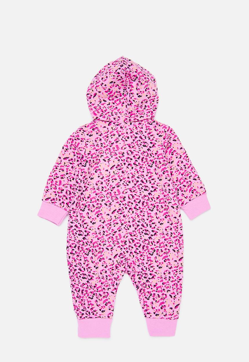 Converse - Hooded coverall - converse beyond pink