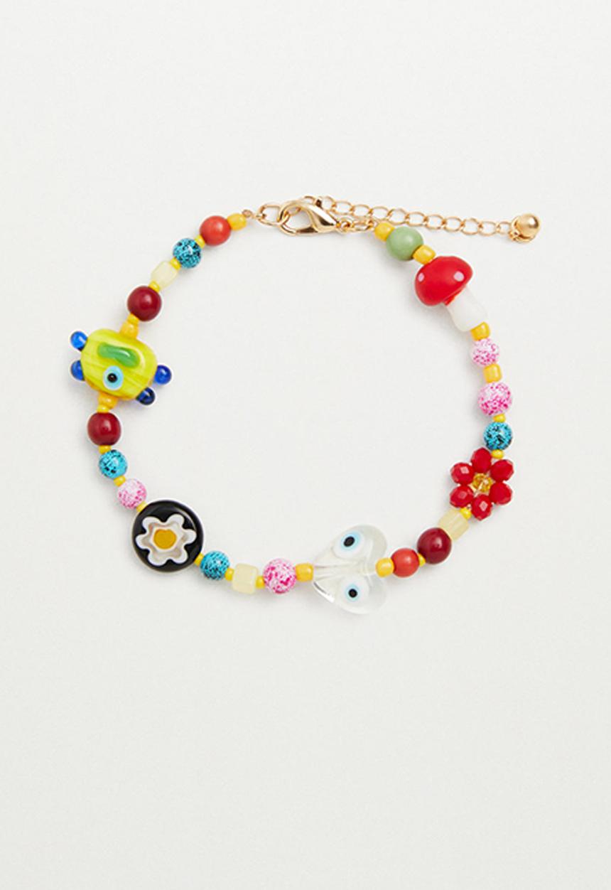 MANGO - Mixed bead bracelet - multi