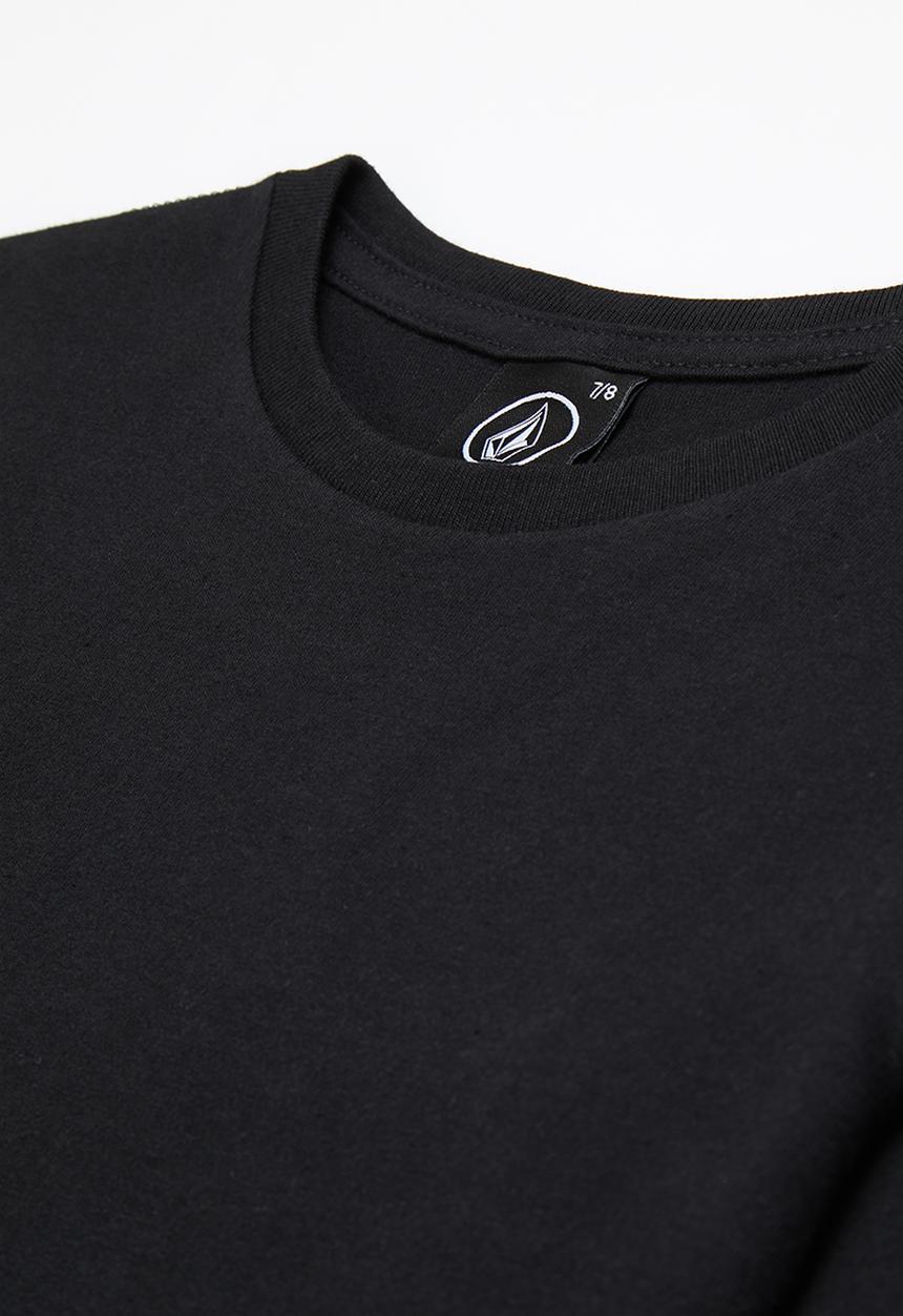 Volcom - Iconic stone longsleeve - black