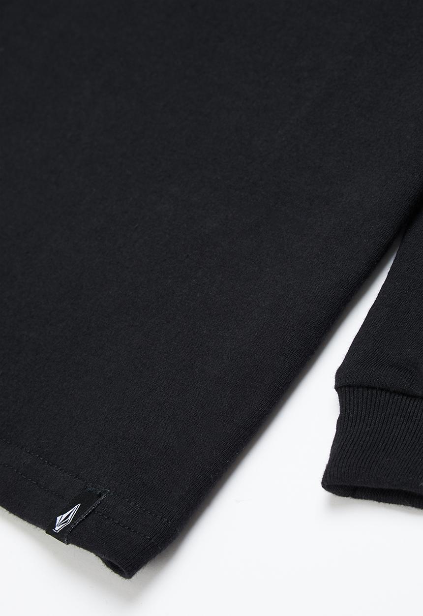 Volcom - Iconic stone longsleeve - black