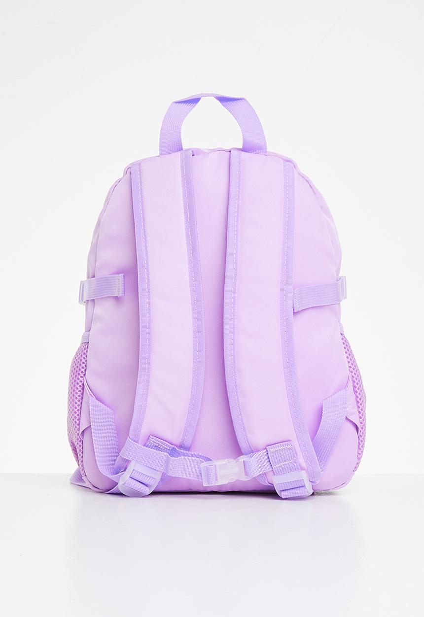 Rebel Republic - Smiley backpack - purple