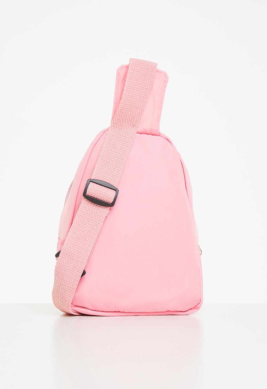 Rebel Republic - Smiley bag - pink
